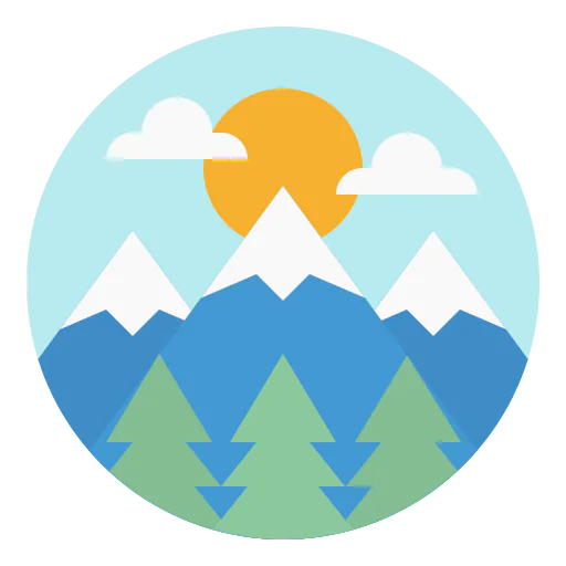 Mountain icon