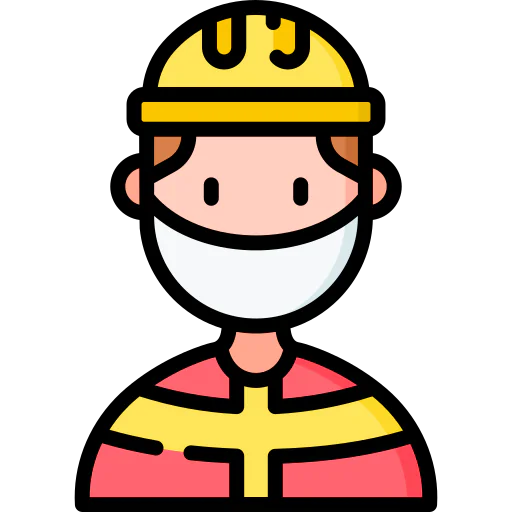 Firefighter icon