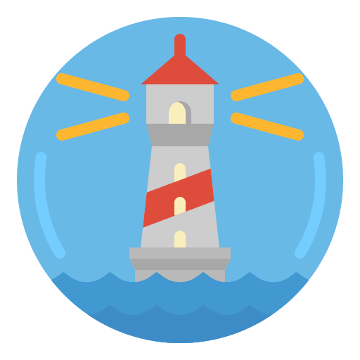 Lighthouse icon