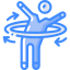 Hula hoop Ikona 64x64
