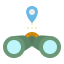 Binoculars icon 64x64