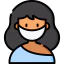 Girl icon 64x64
