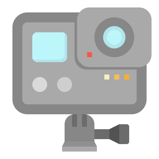 Action camera icon