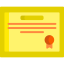 Certificate icon 64x64