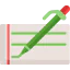 Writing icon 64x64