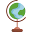 Globe icon 64x64