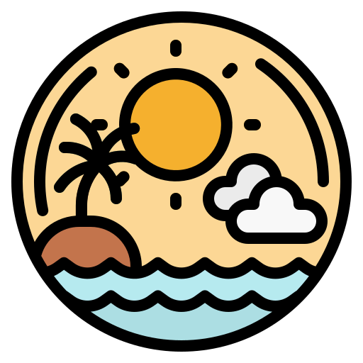 Beach icon