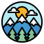 Mountain icon 64x64