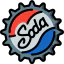 Bottle cap アイコン 64x64