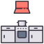 Kitchen icon 64x64