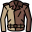 Leather jacket icon 64x64