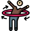 Hula hoop Ikona 64x64