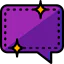 Speech bubble icon 64x64