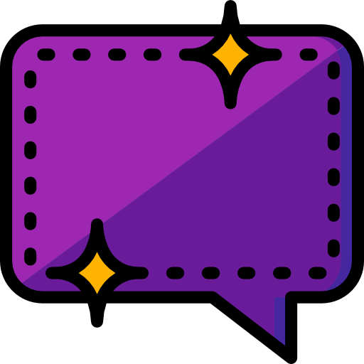 Speech bubble icon