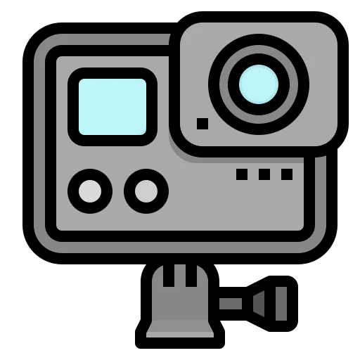 Action camera icon