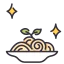 Spaghetti icon 64x64
