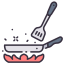 Frying pan icon 64x64