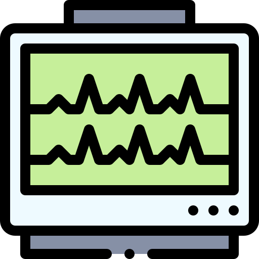 Electrocardiogram icon
