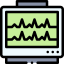 Electrocardiogram ícono 64x64