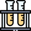 Test tubes icon 64x64