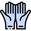 Rubber gloves icon 64x64