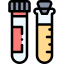 Test tubes icon 64x64