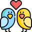 Love bird icon 64x64