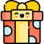 Gift box icon 64x64