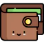 Wallet icon 64x64