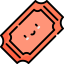 Ticket icon 64x64