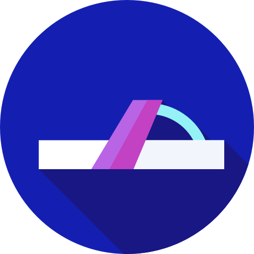 Flip flops icon