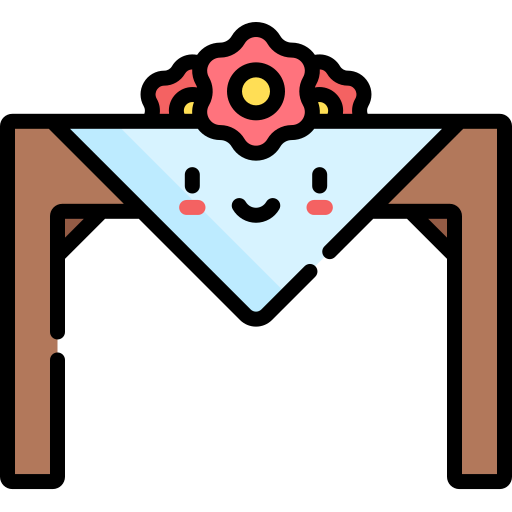 Dinner table icon
