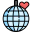 Disco ball icon 64x64