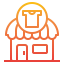 Clothing store icon 64x64