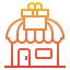 Gift shop アイコン 64x64
