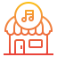 Music store icon 64x64