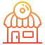 Music store icon 64x64