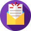 Birthday card icon 64x64