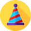 Party hat icon 64x64