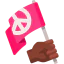 Peace icon 64x64