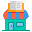 Book shop Ikona 64x64