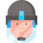 Riot police icon 64x64
