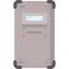 Police shield icon 64x64