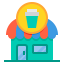 Coffee shop icon 64x64