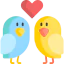 Love bird icon 64x64