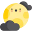 Moon icon 64x64