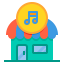 Music store icon 64x64