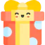 Gift box icon 64x64
