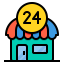24 hours icon 64x64