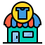 Clothing store icon 64x64
